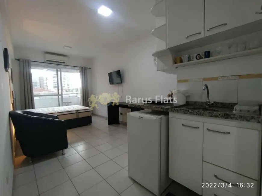 Foto 1 de Flat com 1 Quarto para alugar, 27m² em Pinheiros, São Paulo