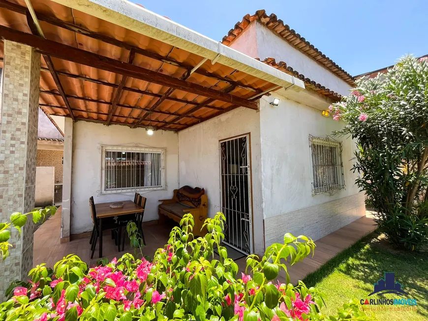 Foto 1 de Casa com 3 Quartos à venda, 80m² em Jardim Santa Rosa, Guarapari