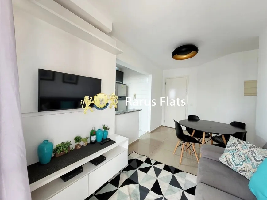 Foto 1 de Flat com 2 Quartos para alugar, 48m² em Bela Vista, São Paulo