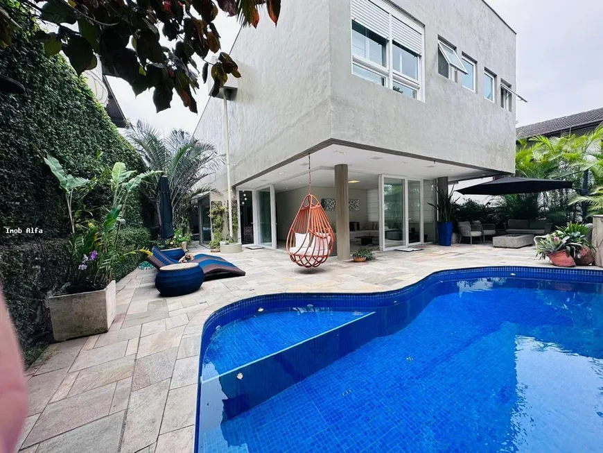 Foto 1 de Casa de Condomínio com 4 Quartos à venda, 550m² em Alphaville, Santana de Parnaíba