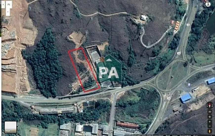 Foto 1 de Lote/Terreno à venda, 3750m² em Jardim do Contorno, Poços de Caldas