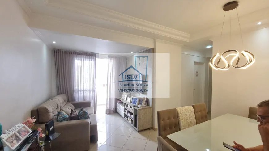 Foto 1 de Apartamento com 3 Quartos à venda, 79m² em Imbuí, Salvador