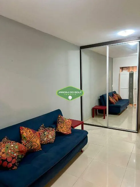 Foto 1 de Apartamento com 1 Quarto para alugar, 38m² em Campo Belo, São Paulo