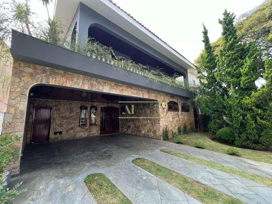 Foto 1 de Casa de Condomínio com 3 Quartos à venda, 380m² em Alphaville Residencial 6, Santana de Parnaíba