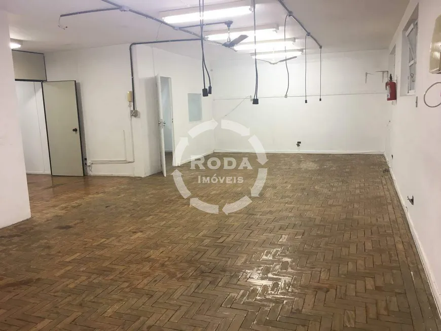 Foto 1 de Sala Comercial à venda, 158m² em Gonzaga, Santos