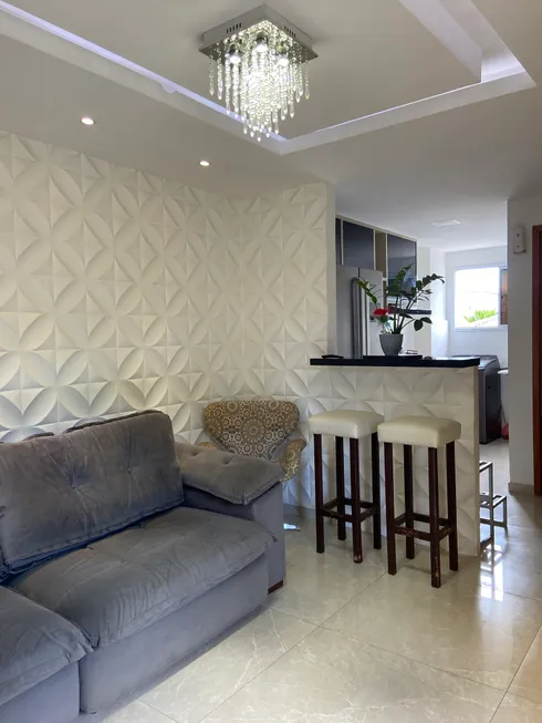 Foto 1 de Apartamento com 2 Quartos à venda, 50m² em Lama Preta, Camaçari