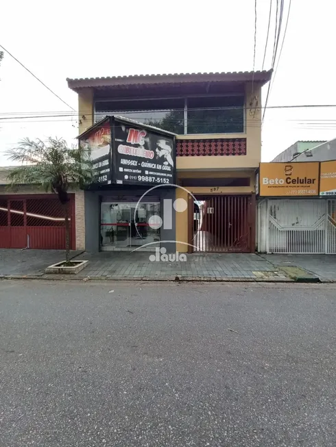 Foto 1 de Casa com 3 Quartos à venda, 230m² em Jardim Ana Maria, Santo André