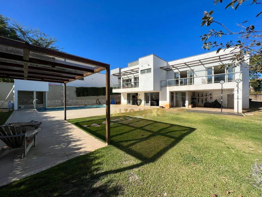 Foto 1 de Casa de Condomínio com 4 Quartos à venda, 315m² em Condados da Lagoa, Lagoa Santa