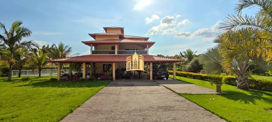 Foto 1 de Fazenda/Sítio com 4 Quartos à venda, 1800m² em Cidade Jardim, Esmeraldas