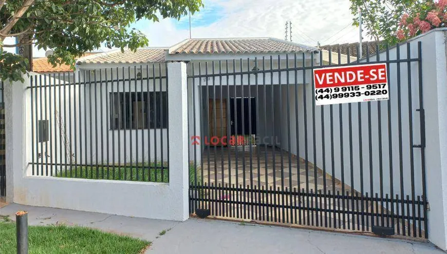 Foto 1 de Casa com 3 Quartos à venda, 160m² em Jardim Tóquio, Maringá