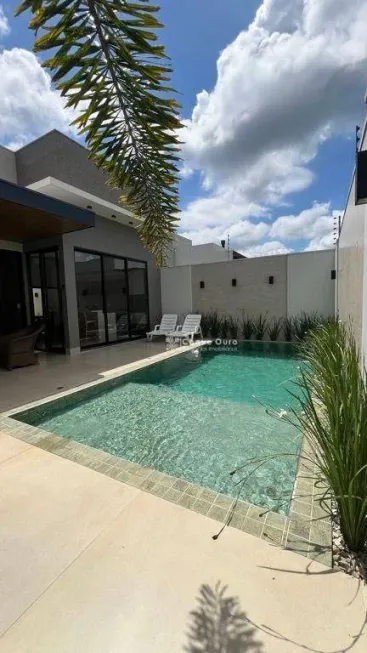 Foto 1 de Casa com 3 Quartos à venda, 220m² em Recanto Tropical, Cascavel