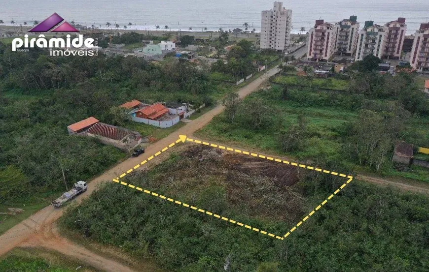 Foto 1 de Lote/Terreno à venda, 1118m² em Massaguaçu, Caraguatatuba