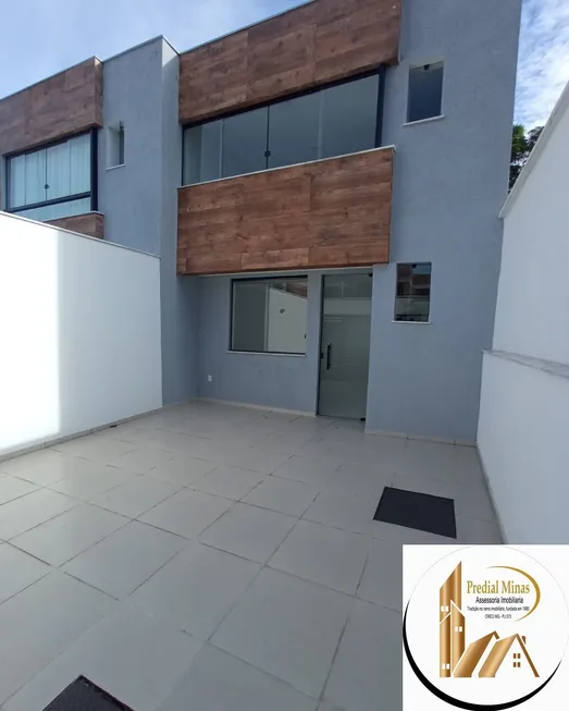 Foto 1 de Casa com 3 Quartos à venda, 148m² em Santa Rosa, Belo Horizonte