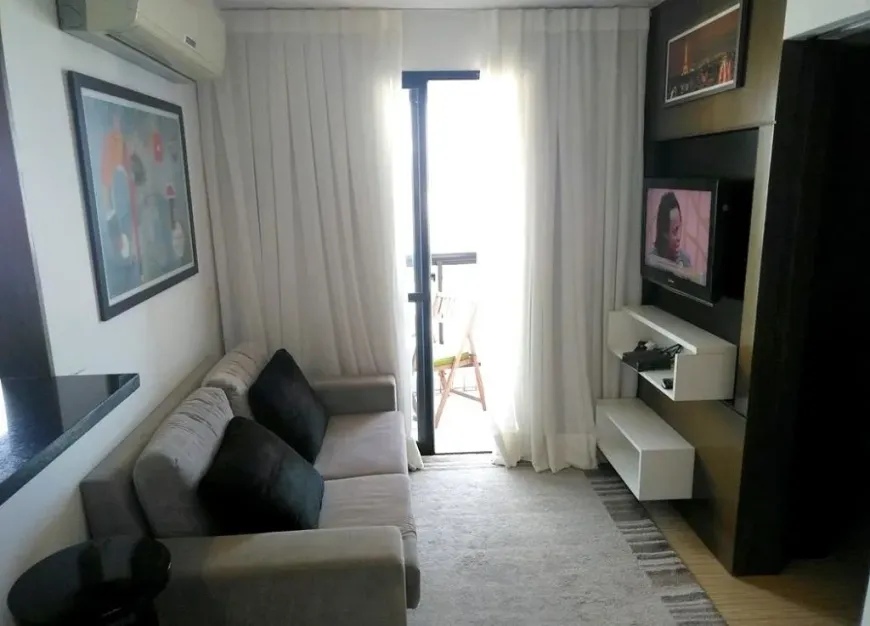 Foto 1 de Flat com 1 Quarto para alugar, 41m² em Itaim Bibi, São Paulo