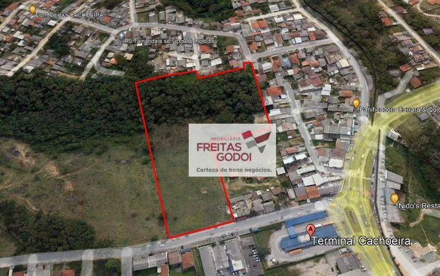 Foto 1 de Lote/Terreno à venda, 23249m² em Planta Nossa Senhora de Lourdes, Almirante Tamandaré