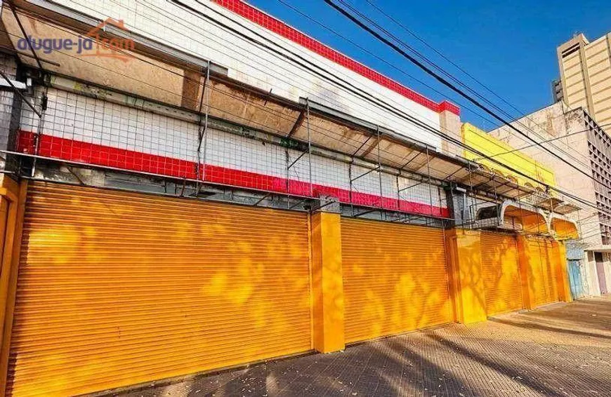 Foto 1 de Ponto Comercial para alugar, 600m² em Centro, São José dos Campos