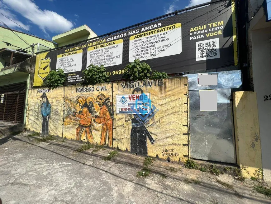 Foto 1 de Lote/Terreno à venda, 400m² em Baeta Neves, São Bernardo do Campo