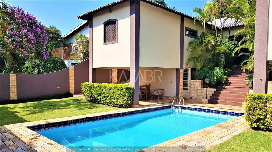 Foto 1 de Casa com 4 Quartos à venda, 440m² em Vila Santista, Atibaia