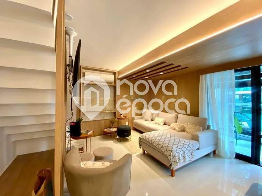 Foto 1 de Apartamento com 2 Quartos à venda, 94m² em Leblon, Rio de Janeiro