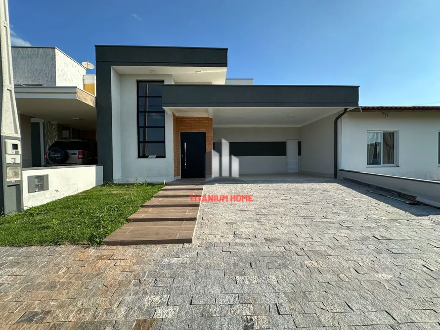 Foto 1 de Casa de Condomínio com 3 Quartos à venda, 162m² em Reserva da Mata, Monte Mor