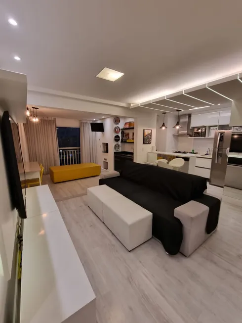 Foto 1 de Apartamento com 1 Quarto à venda, 63m² em Condomínio Royal Park, São José dos Campos