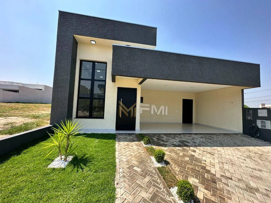 Foto 1 de Casa de Condomínio com 3 Quartos à venda, 138m² em Condominio Monterrey, Monte Mor