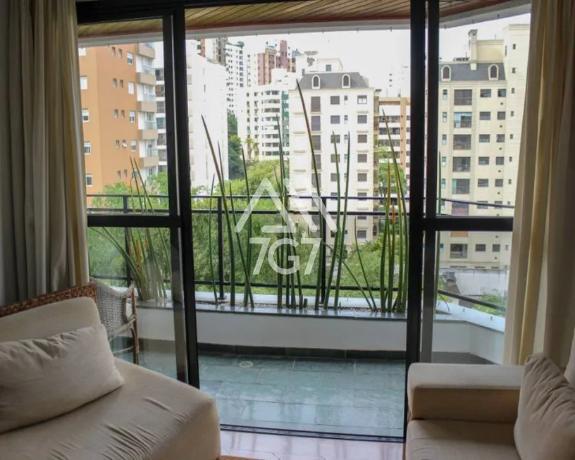 Foto 1 de Apartamento com 3 Quartos à venda, 127m² em Real Parque, São Paulo