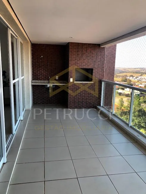 Foto 1 de Apartamento com 3 Quartos à venda, 137m² em Loteamento Alphaville Campinas, Campinas