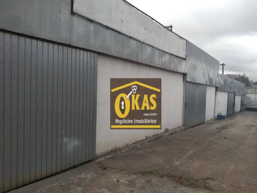 Foto 1 de Galpão/Depósito/Armazém à venda, 400m² em Chácaras Ceres, Suzano