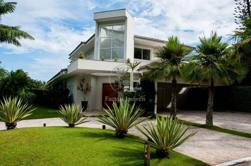 Foto 1 de Casa de Condomínio com 5 Quartos para venda ou aluguel, 700m² em Jardim Granville, Guarujá