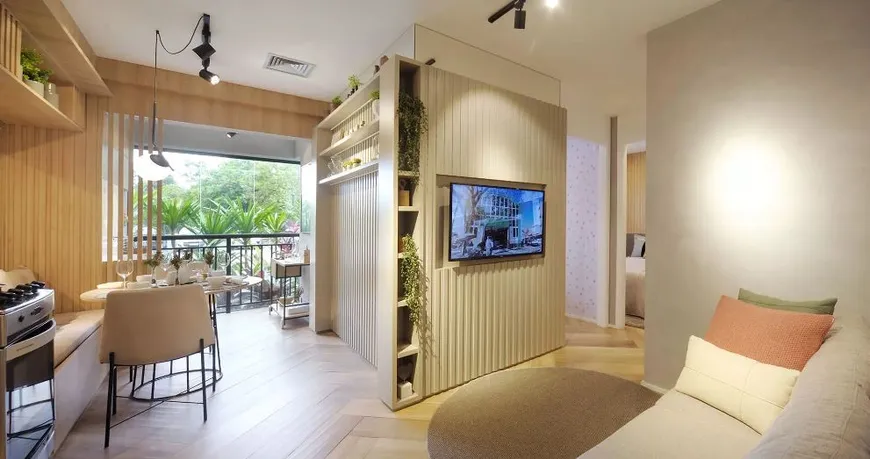 Foto 1 de Apartamento com 2 Quartos à venda, 41m² em Lapa, São Paulo