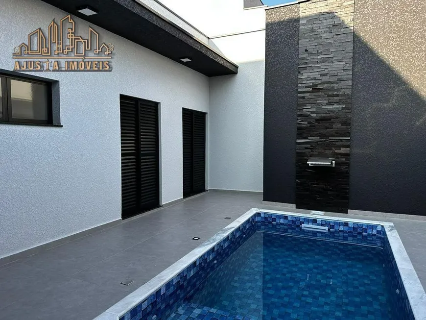 Foto 1 de Casa de Condomínio com 3 Quartos à venda, 200m² em Aparecidinha, Sorocaba