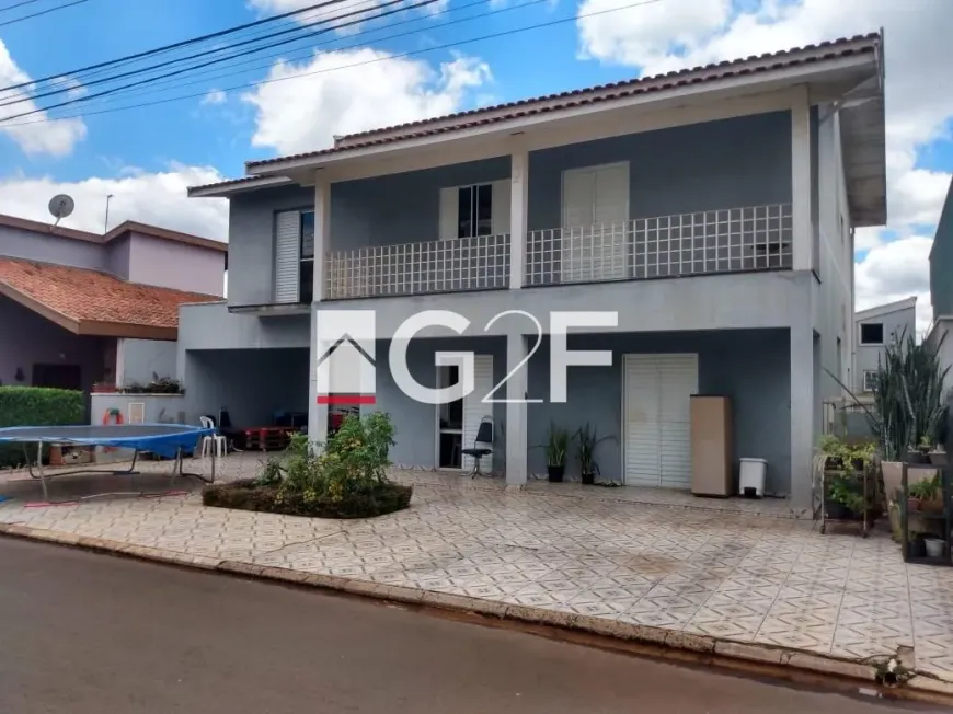 Foto 1 de Casa de Condomínio com 4 Quartos à venda, 220m² em Betel, Paulínia