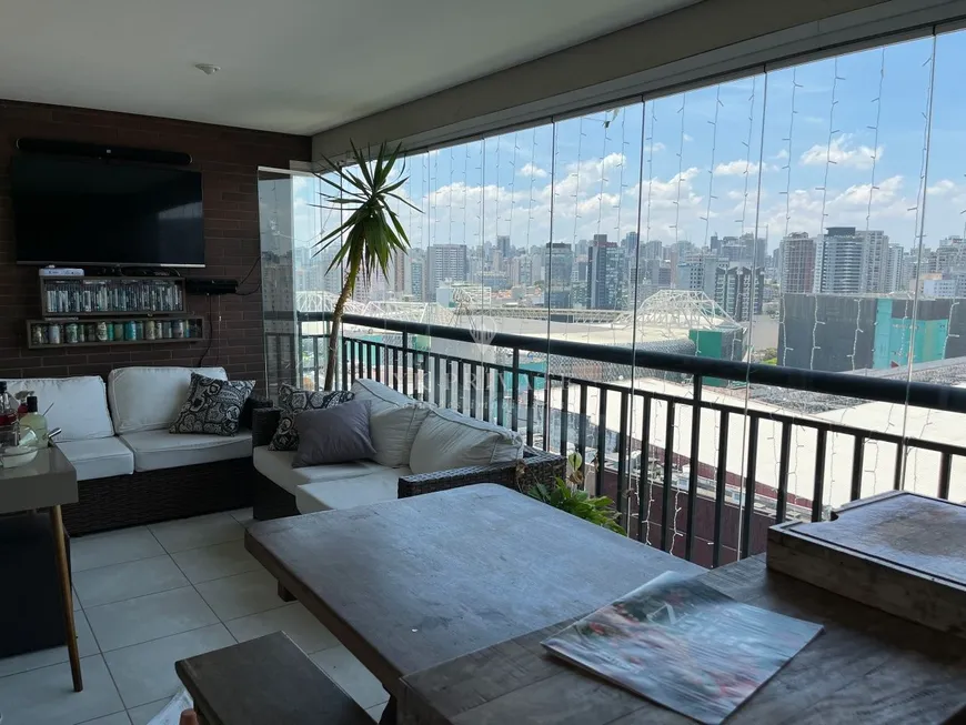 Foto 1 de Apartamento com 4 Quartos à venda, 128m² em Pompeia, São Paulo