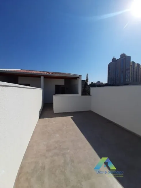 Foto 1 de Cobertura com 2 Quartos à venda, 92m² em Jardim Pilar, Santo André