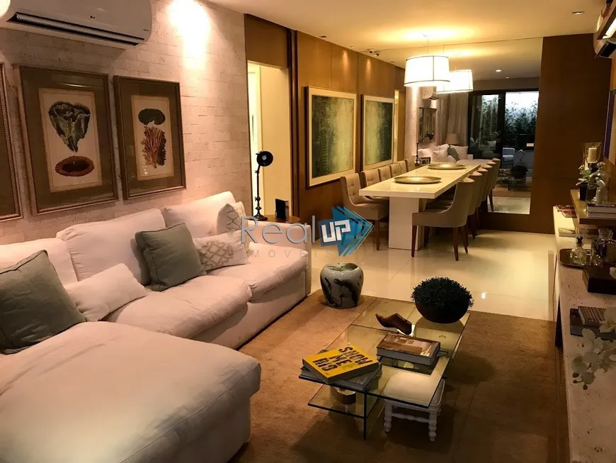 Foto 1 de Apartamento com 3 Quartos à venda, 133m² em Barra da Tijuca, Rio de Janeiro
