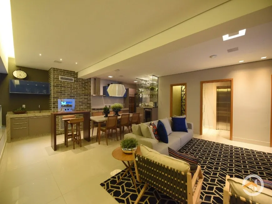 Foto 1 de Apartamento com 3 Quartos à venda, 135m² em Park Lozândes, Goiânia