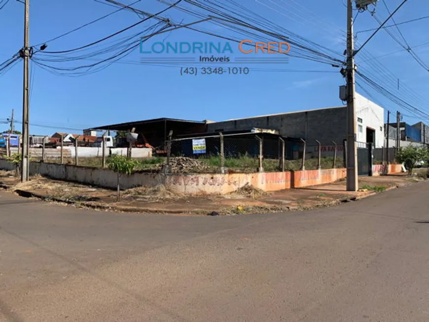 Foto 1 de Lote/Terreno à venda, 750m² em Coliseu, Londrina