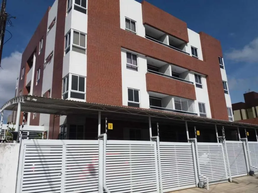 Foto 1 de Apartamento com 3 Quartos à venda, 82m² em Bancários, João Pessoa