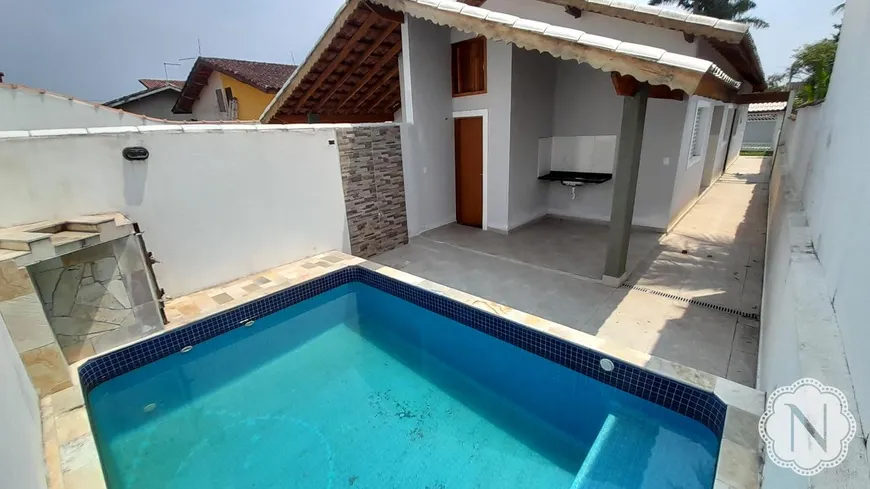 Foto 1 de Casa com 2 Quartos à venda, 68m² em Bopiranga, Itanhaém