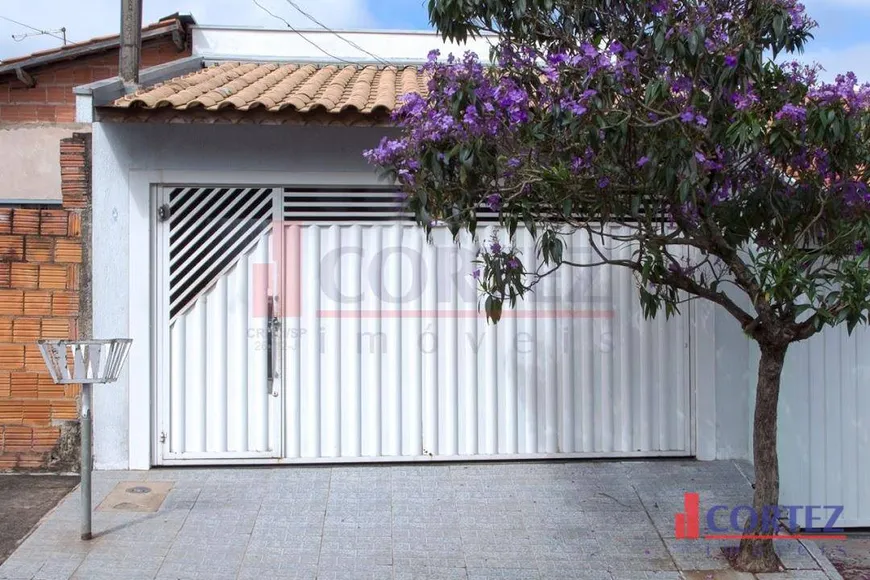 Foto 1 de Casa com 3 Quartos à venda, 118m² em Jardim Residencial Santa Eliza, Rio Claro