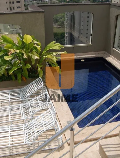 Foto 1 de Cobertura com 3 Quartos à venda, 780m² em Alto de Pinheiros, São Paulo