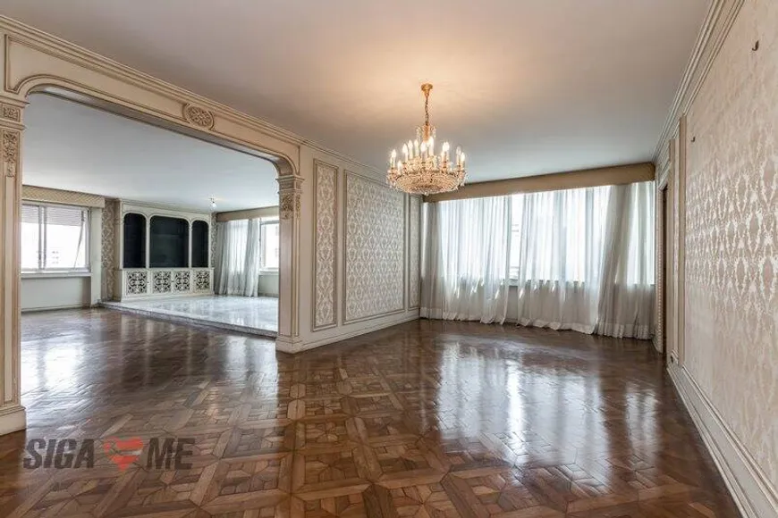Foto 1 de Apartamento com 4 Quartos à venda, 400m² em Santa Cecília, São Paulo