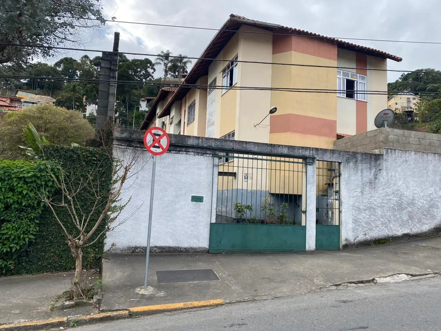 Foto 1 de Apartamento com 1 Quarto à venda, 55m² em Braunes, Nova Friburgo