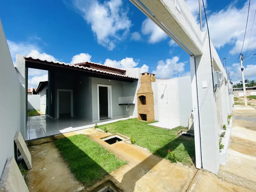 Foto 1 de Casa com 2 Quartos à venda, 84m² em Gereraú, Itaitinga