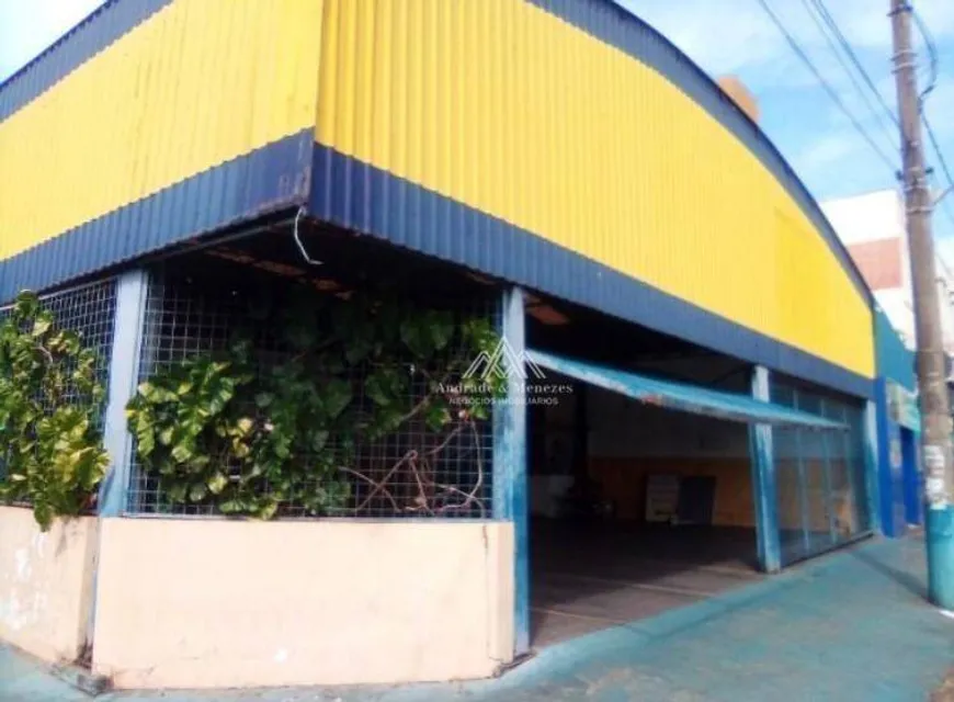 Foto 1 de Galpão/Depósito/Armazém à venda, 400m² em Centro, Ribeirão Preto