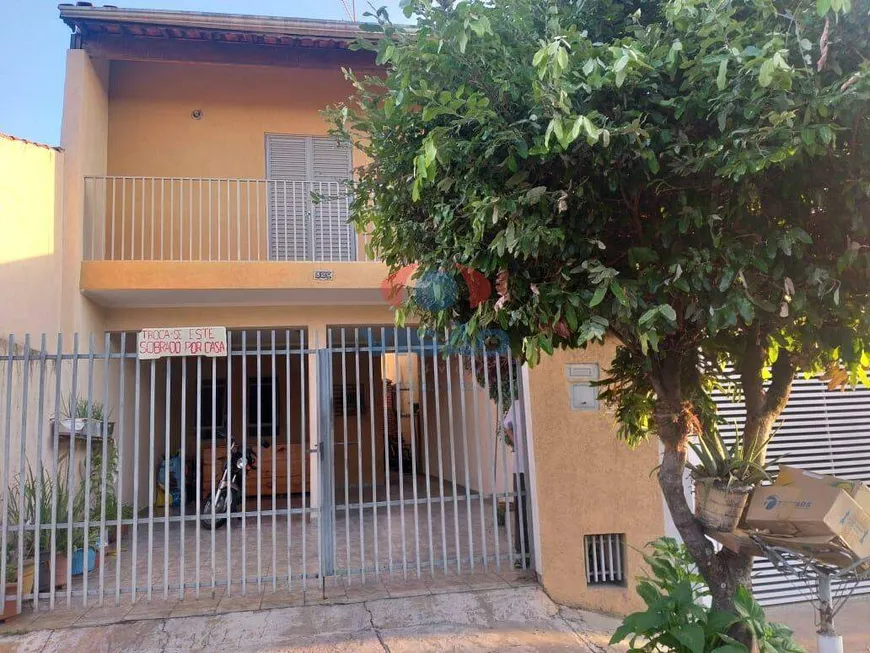 Foto 1 de Sobrado com 4 Quartos à venda, 125m² em Jardim Adriana, Indaiatuba