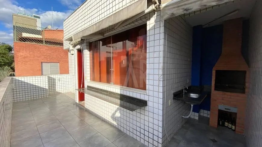 Foto 1 de Cobertura com 3 Quartos à venda, 110m² em Buritis, Belo Horizonte