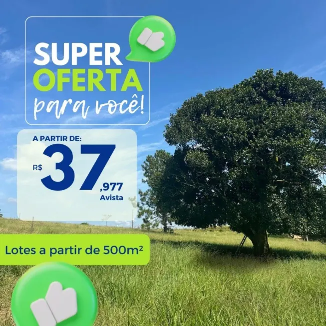 Foto 1 de Lote/Terreno com 1 Quarto à venda, 500m² em Verava, Ibiúna