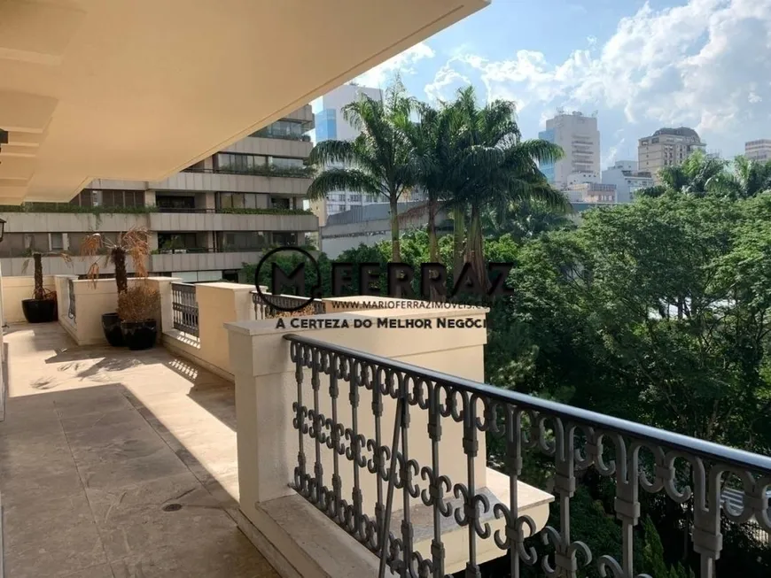Foto 1 de Apartamento com 3 Quartos à venda, 540m² em Jardim Europa, São Paulo